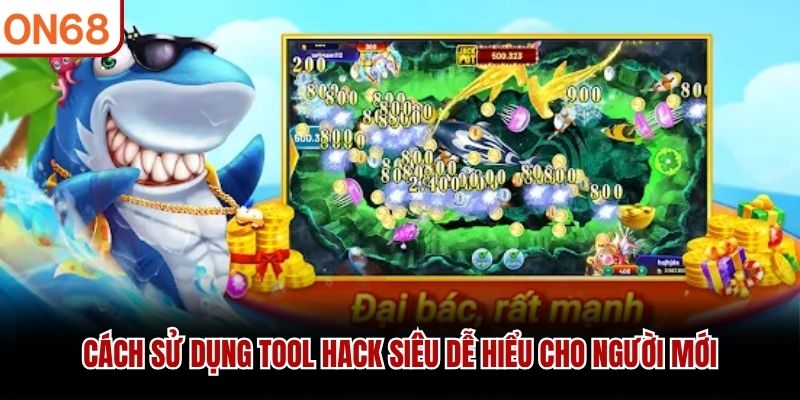 Cách sử dụng tool hack siêu dễ hiểu cho người mới