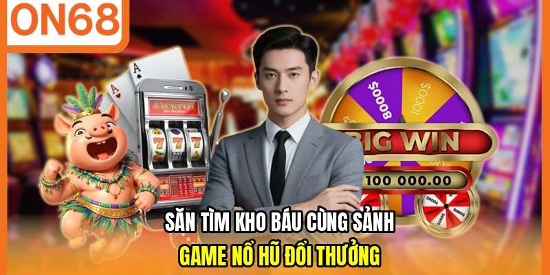 Săn tìm kho báu cùng sảnh game nổ hũ đổi thưởng